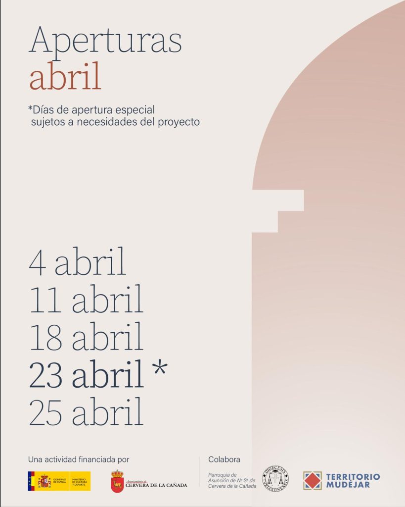 Aperturas Abril